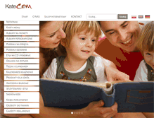 Tablet Screenshot of katecom.pl